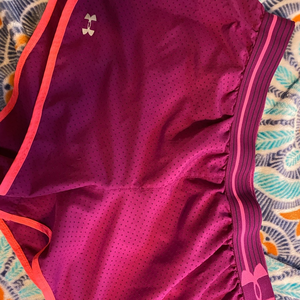 UA shorts medium